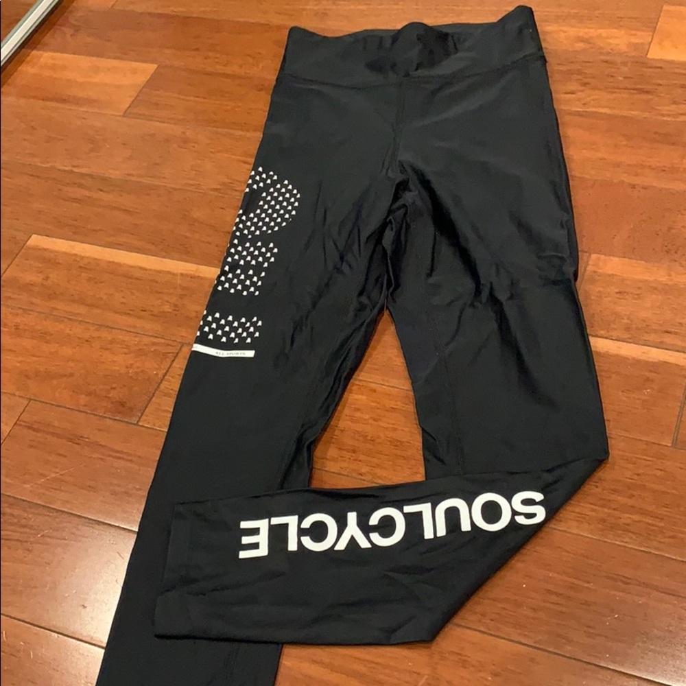 PE Nation x SoulCycle legging *perfect condition*